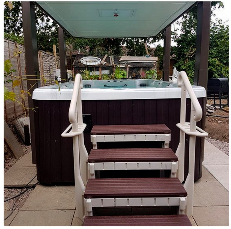 Плавательный спа бассейн с противотоком Vita Spa Swim Spa XL 4