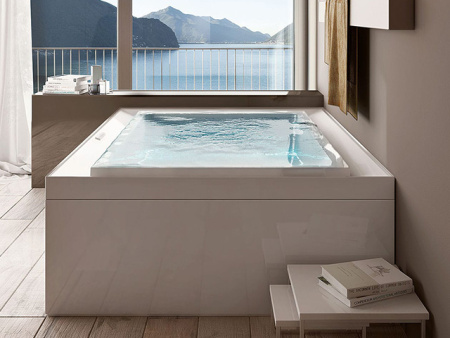 Гидромассажный бассейн СПА Treesse Fusion SPA 230 230x180x67 см