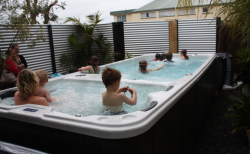 Плавательный бассейн спа Jazzi Pool Michigan