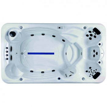 Плавательный спа-бассейн JNJ Spas 8228 California