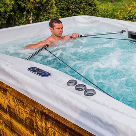 Плавательный спа бассейн Wellis Amazonas Turbine